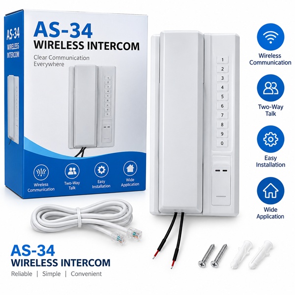 WIRELESS INTERCOM 2