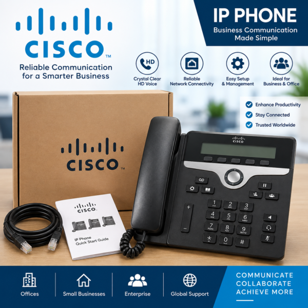 Cisco IP Phone 8800 Series – Business VoIP Desk Phone